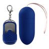 Shots Toys Oeuf vibrant sans fil Splash 8 x 3.4 cm Bleu